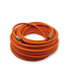Couronne de tuyau Propane avec raccords sertis 3/8 Gauche