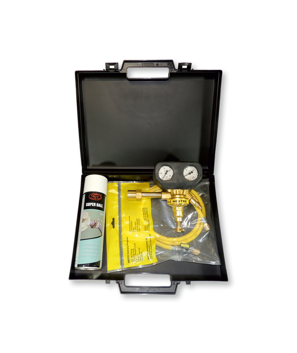 Kit azote frigoriste / détecteur de fuite climatisation