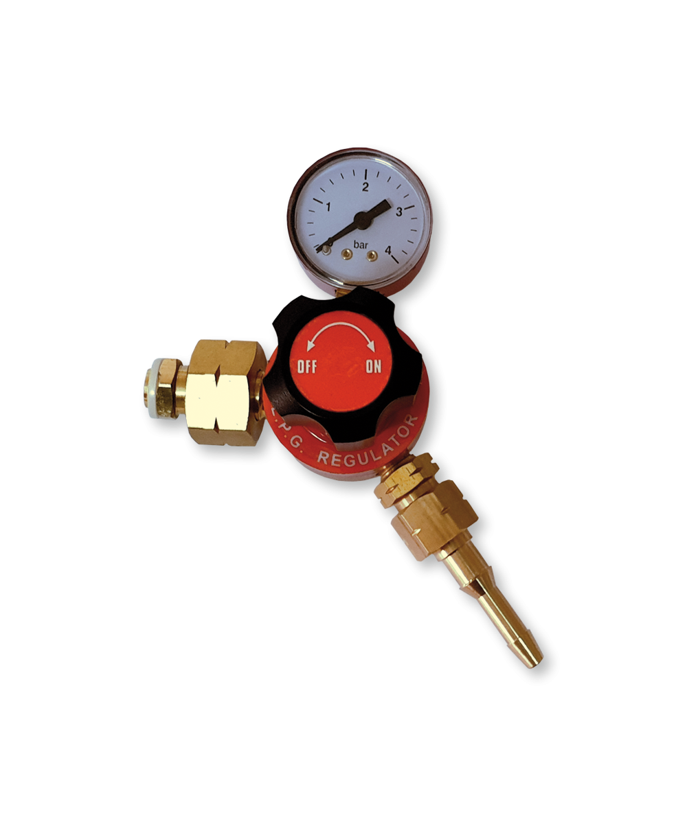 Manodétendeur propane réglable 0 à 3 bars