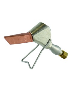 Lance fer à souder de couvreur sans panne