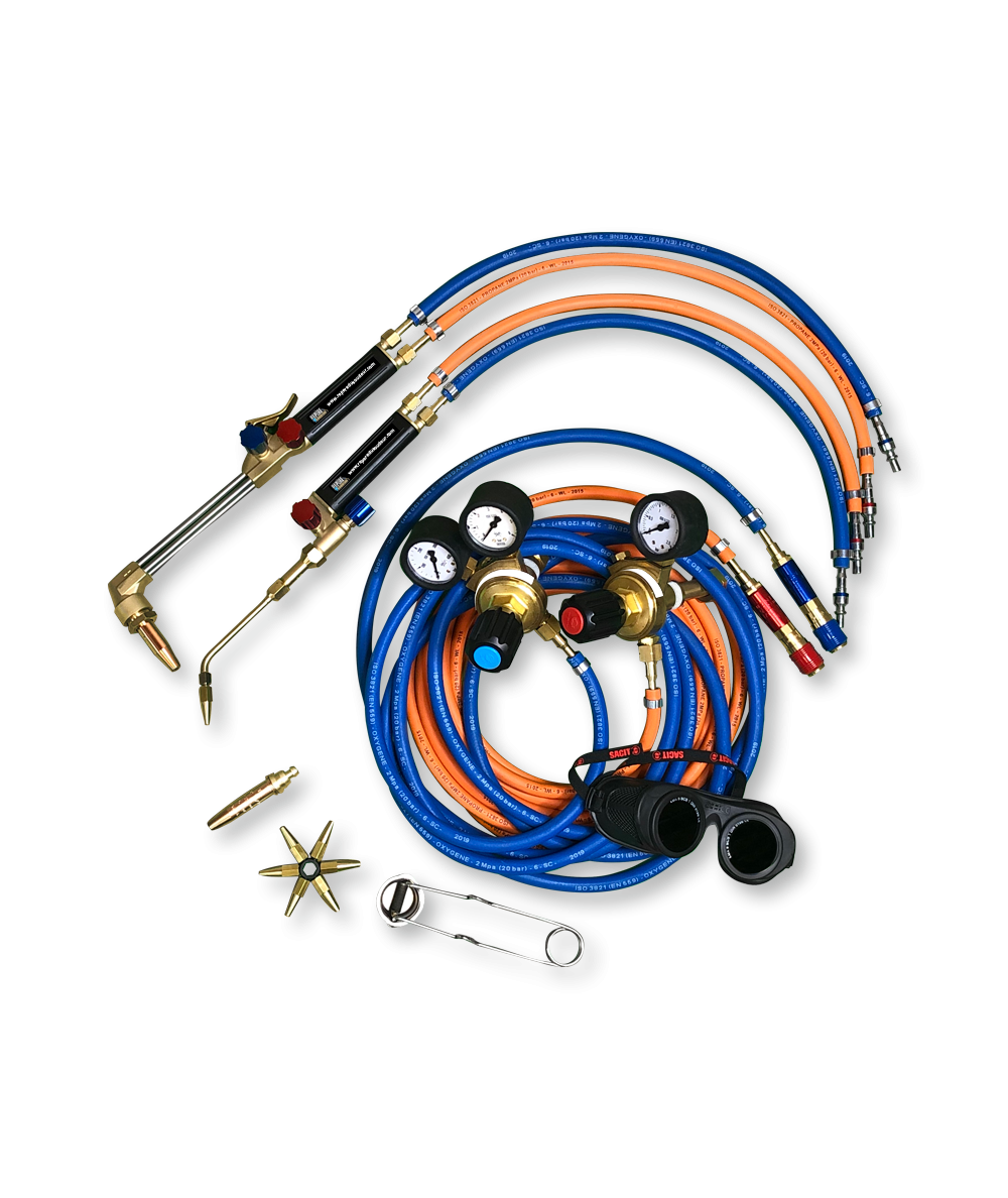 Équipement de soudo-brasage et coupage Oxygène / Propane