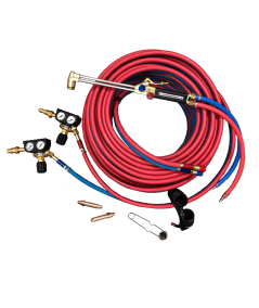 Équipement de coupage avec chalumeau Oxygène / Acétylène