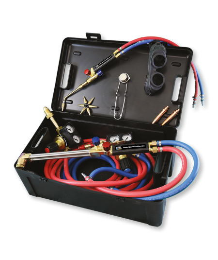 Coffret de soudage et découpage chalumeaux Oxygène / Acétylène