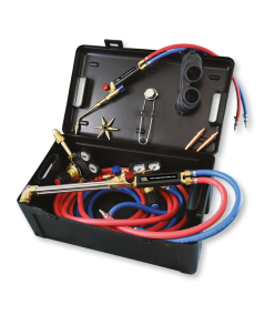 Coffret de soudage et découpage chalumeaux Oxygène / Acétylène