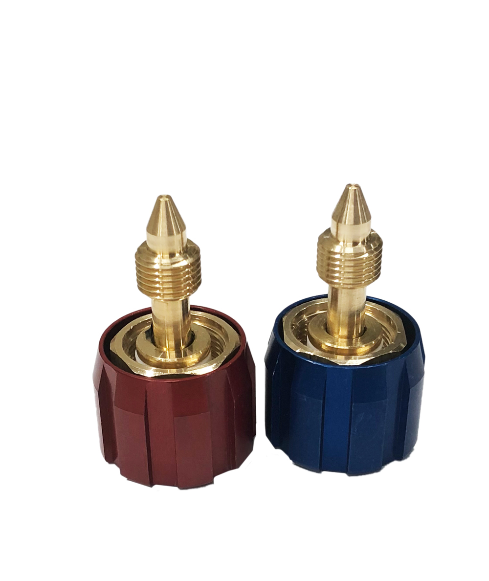 kit de maintenance robinets oxygène et gaz pour chalumeau coupeur Foudre HP