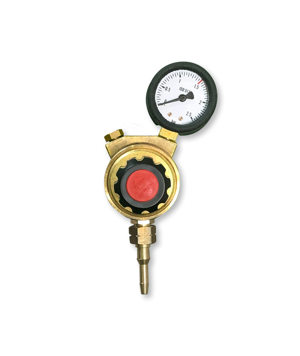 Manodétendeur Propane / Butane Mini Zéphyr 2.5 Bars