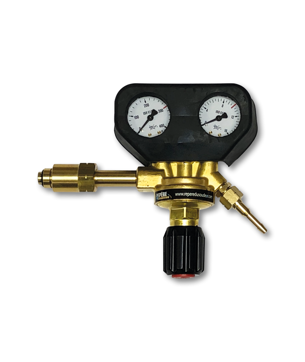 Manodétendeur Hydrogène Zéphyr 16/400 Bars