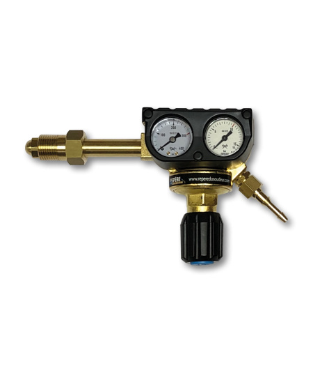 Manodétendeur Oxygène Zéphyr Blindé 16 ou 25/400 Bars