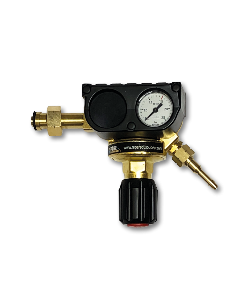 Manodétendeur Propane Zéphyr Blindé 2.5 ou 6 Bars