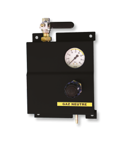 Tableau mural seconde détente de gaz Argon / CO2 Eole débilitre 0 à 20 ou 38L/Min