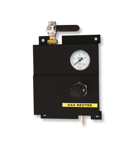 Tableau mural seconde détente de gaz Azote Eole 16 bars