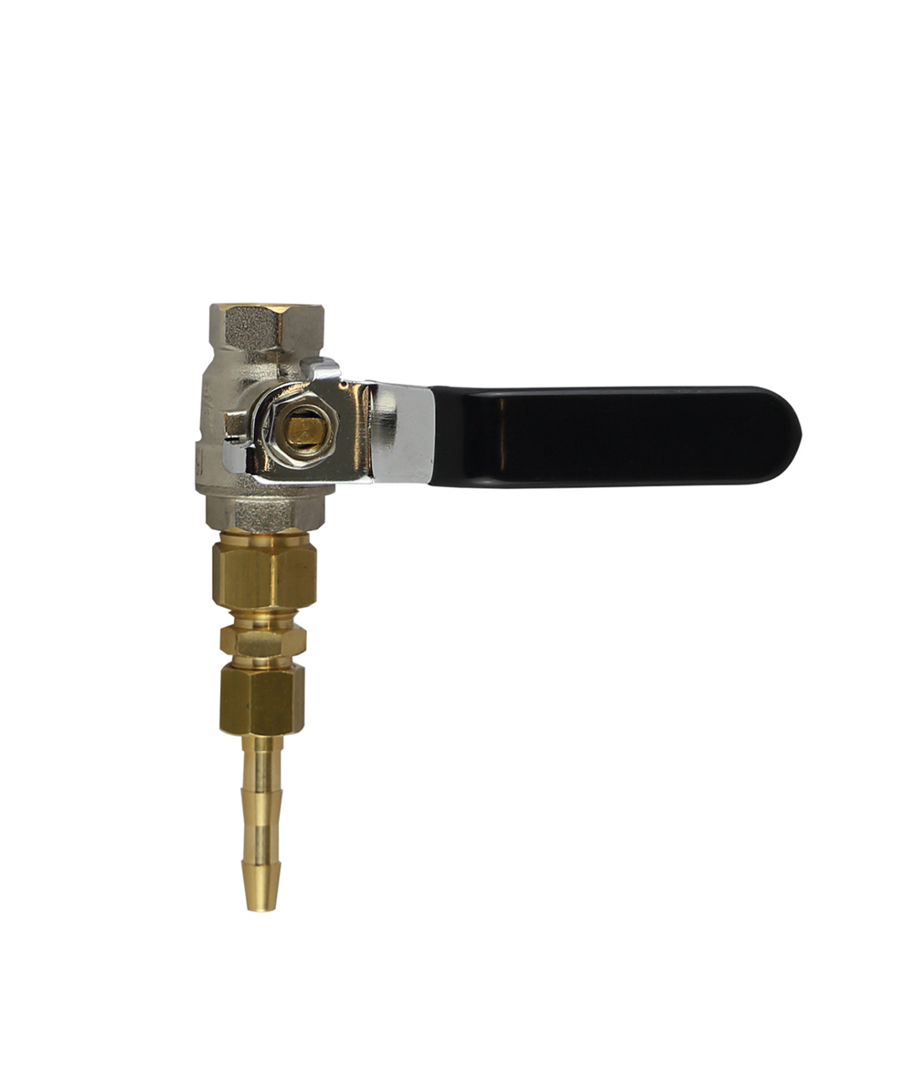 Régulateur de débit avec orifice calibré de 5 à 20L/MIN pour canalisations gaz neutres