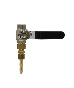 Régulateur de débit avec orifice calibré de 5 à 20L/MIN pour canalisations gaz neutres