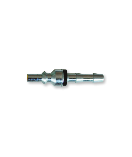 1/2 raccord rapide mâle Gaz neutre pour tuyau sortie douille Ø6.3x12