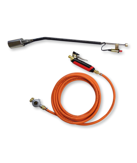 Désherbeur thermique professionnel gaz propane / butane