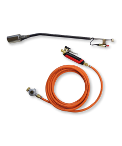 Désherbeur thermique professionnel gaz propane / butane