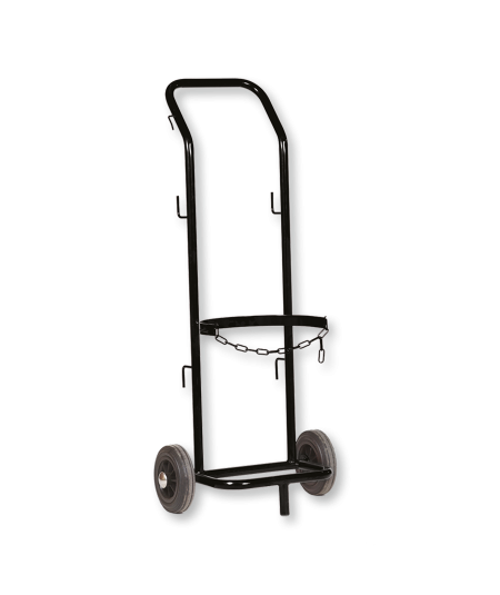 Chariot en acier pour bouteille Butane / Propane de 13kg
