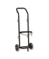 Chariot en acier pour bouteille Butane / Propane de 13kg