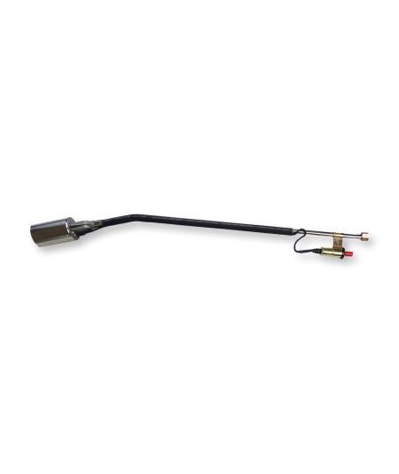Lance pour désherbeur thermique en inox longueur 500 mm