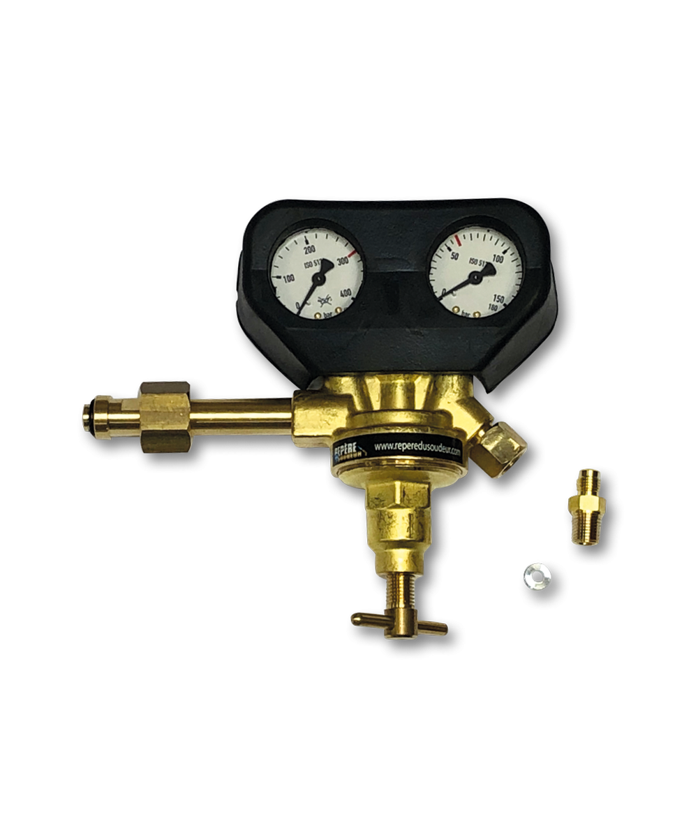 Manodétendeur Azote haute pression Zéphyr 60 Bars spécial clim