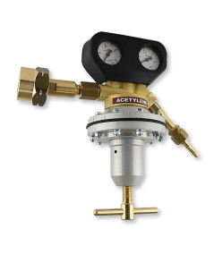 Manodétendeur Acétylène Zéphyr grand débit 2.5/40 Bars pour cadre
