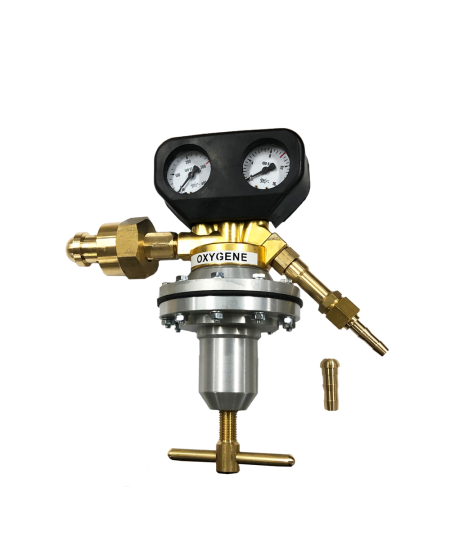 Manodétendeur Oxygène Zéphyr grand débit 16/400 Bars pour cadre