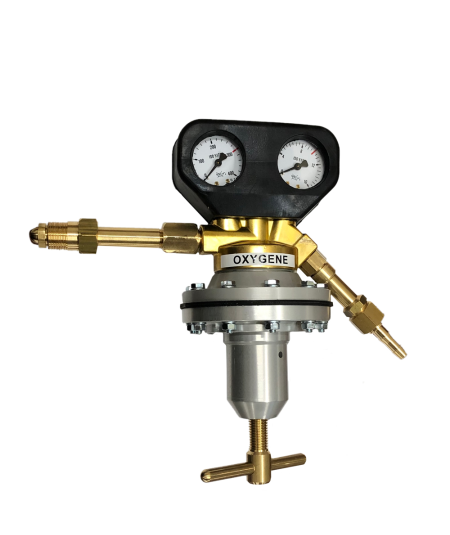 Manodétendeur Oxygène Zéphyr grand débit 16/400 Bars