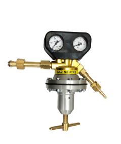 Manodétendeur Gaz-neutres Zéphyr grand débit 16/400 Bars