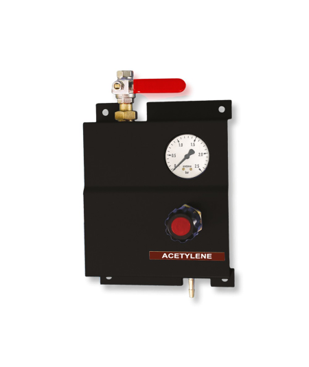 Tableau mural Eole seconde détente de gaz acétylène 2.5 bars