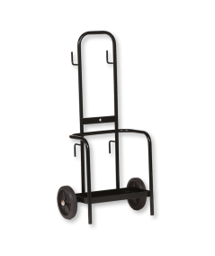 Chariot en acier pour bouteille de gaz oxygène / acétylène type B2 et B5