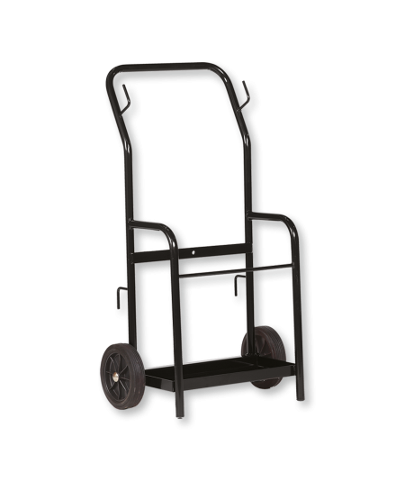 Chariot en acier pour bouteille de gaz oxygène / acétylène type B11
