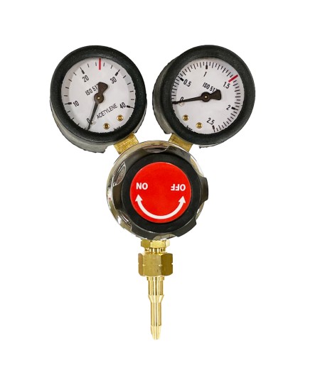 Manodétendeur Acétylène Mini Zéphyr 2.5/40 Bars