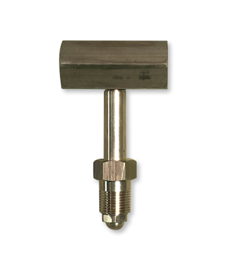 Té haute pression 2 départs pour bouteille Oxygène