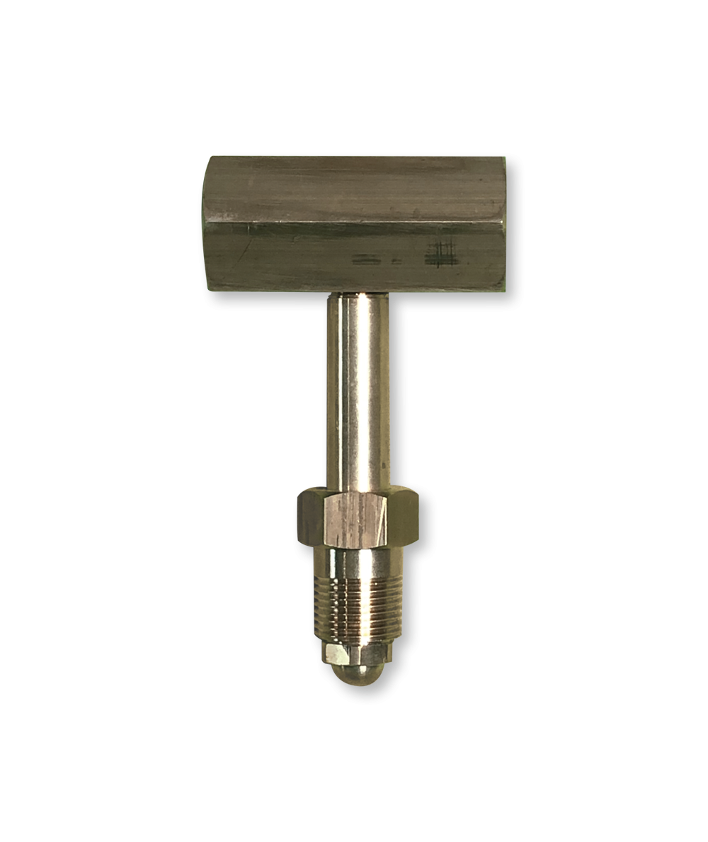 Té haute pression 2 départs pour bouteille Oxygène