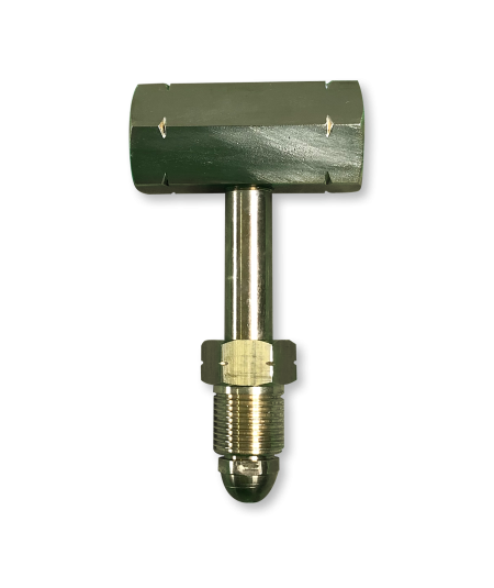 Té haute pression 2 départs pour bouteille Acétylène