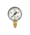 Manomètre 400 bars diamètre 50mm pour manodétendeur oxygène et gaz neutres