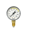 Manomètre 20L/min ou 38L/min diamètre 50mm pour manodétendeur argon / CO2