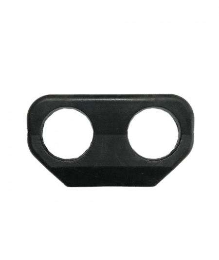 Bonnette de protection en caoutchouc pour manomètres détendeurs