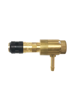 Régulateur de débit de gaz pour bouteille gaz neutres avec détendeur intégré