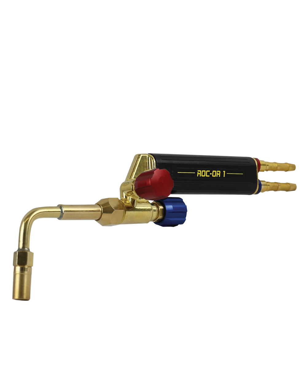 Chalumeau de bijoutier aéro-propane avec 1 buse multidard