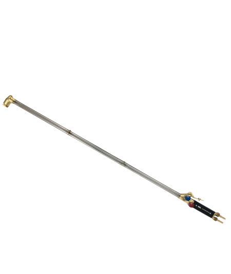 Chalumeau coupeur Foudre HP coudé à 90° lance longueur 700 ou 1000mm