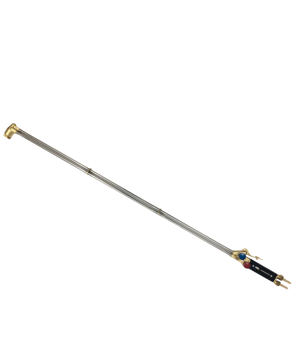 Chalumeau coupeur Foudre HP coudé à 90° lance longueur 700 ou 1000mm
