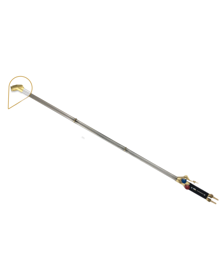 Chalumeau coupeur Foudre HP coudé à 135° lance longueur 700 ou 1000mm