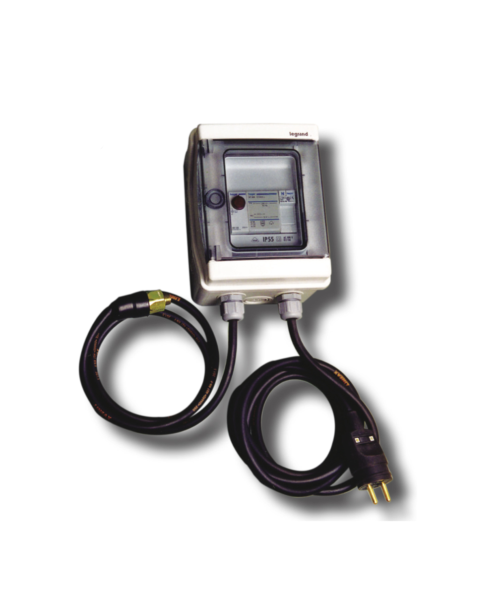 Signalisation d'inversion pour centrale de distribution oxygène / gaz neutres