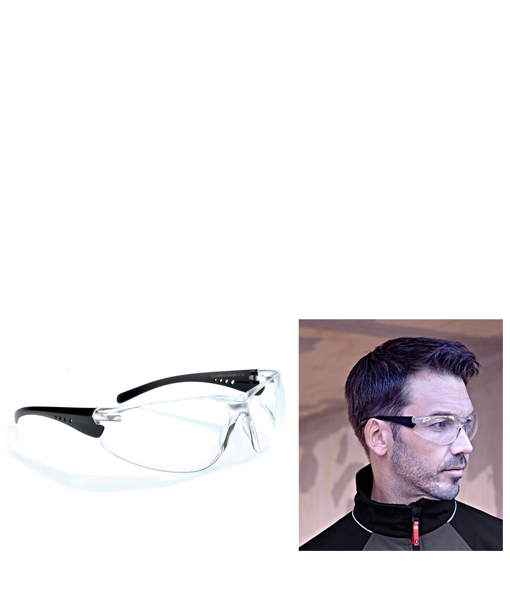 Paire de lunettes de protection extra légère