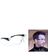 Paire de lunettes de protection extra légère
