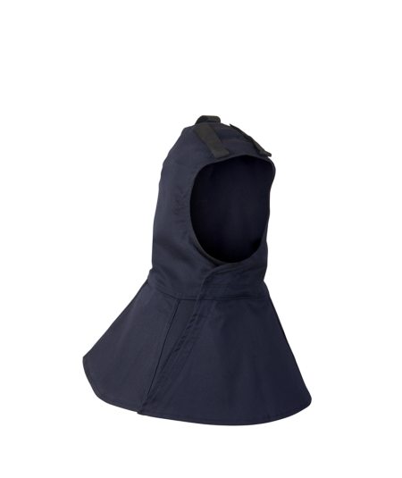 Cagoule de soudeur ignifugée bleu marine