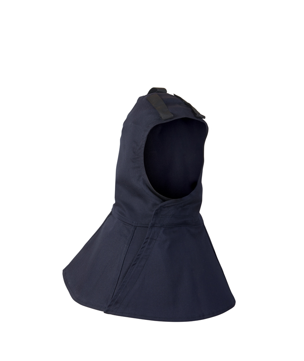 Cagoule de soudeur ignifugée bleu marine