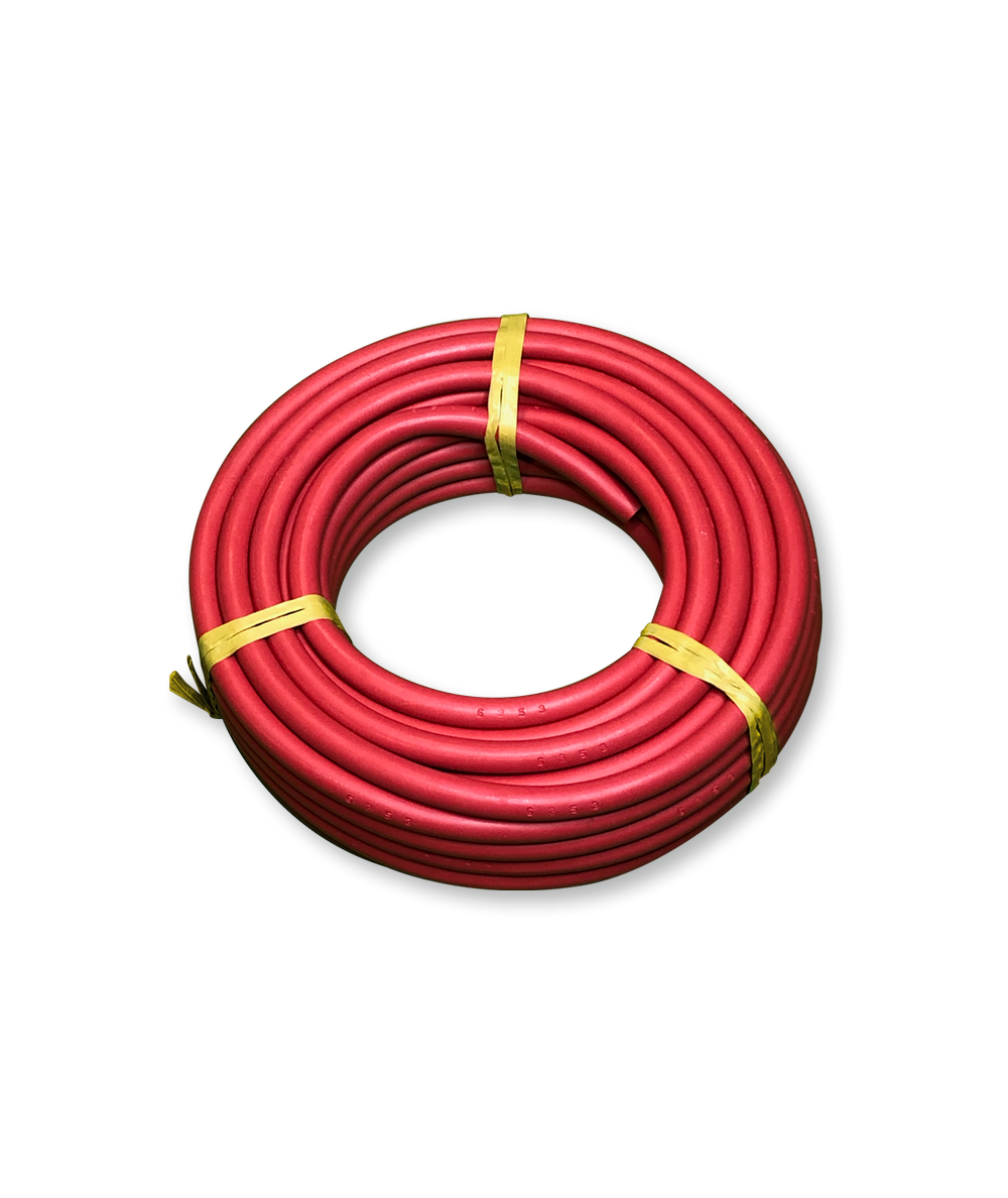 Couronne de tuyau de soudage acétylène Ø6.3x12 ou Ø10x17 en 5 mètres