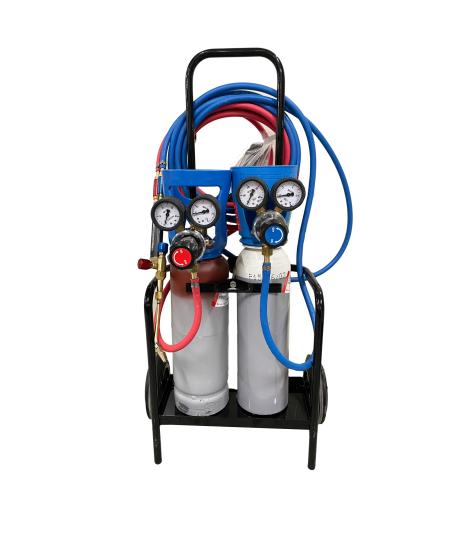 Poste de soudage Oxygène / Acétylène type "MiniOxyflam"